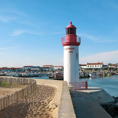 Ferienhaus St. Pierre D'oleron 141s * 라코티니에르